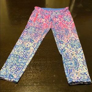 Lilly Pulitzer Capri leggings